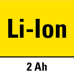 Acumulator litiu-ioni cu capacitate de 2 Ah