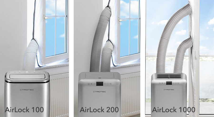 AirLock – Fensterabdichtungen für den energiesparenden Einsatz von Monoblockgeräten