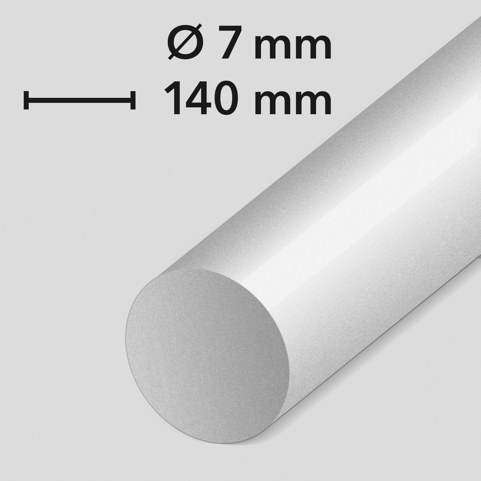 Batoane de adeziv (7 mm / 140 mm)