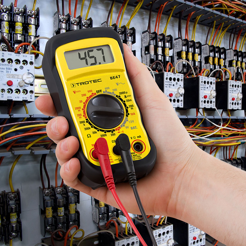 BE47 – Instrument de măsurare multifuncțional robust 