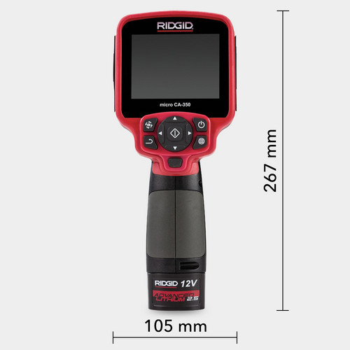 Cameră digitală de inspecţie micro CA-350