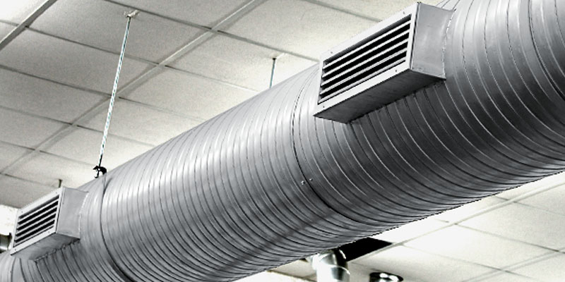 Curăţarea instalaţiilor tehnice de ventilare-Trotec