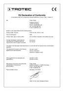 Declaraţie de conformitate compresor cu acumulator PCPS 10-16V și pompã de aer cu acumulator (INT)