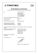 Declaraţie de conformitate polizor unghiular cu acumulator PAGS 20-115 (INT)