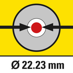 Diametru gaură 22,23 mm