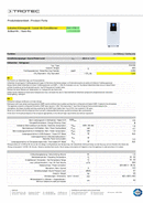 Fișă a produsului aparat de climatizare a încăperilor PAC 4700 X (INT)