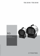 Manual de utilizare Aeroterma ceramică TDS 30 M / TDS 50 M (RO)