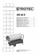 Manual de utilizare agregate de încălzire cu ulei IDS 65 D (INT)