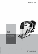 Manual de utilizare ferăstrău pendular cu acumulator PJSS 10-20V (RO)