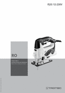 Manual de utilizare ferăstrău pendular PJSS 12-230V (RO)