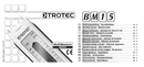 Manual de utilizare indicator de umiditate BM15 (INT)