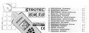 Manual de utilizare indicator de umiditate BM30 (INT)