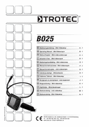 Manual de utilizare mini-videoscop BO25 (INT)