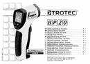 Manual de utilizare pirometru BP20 (INT)