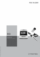 Manual de utilizare stație de lipit digitală PSIS 10-230V (RO)