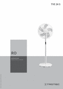 Manual de utilizare ventilator cu picior TVE 24 S (RO)