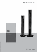 Manual de utilizare ventilator turn TVE 31 T / TVE 32 T (RO)