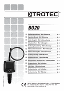 Manual de utilizare videoscop BO20 (INT)