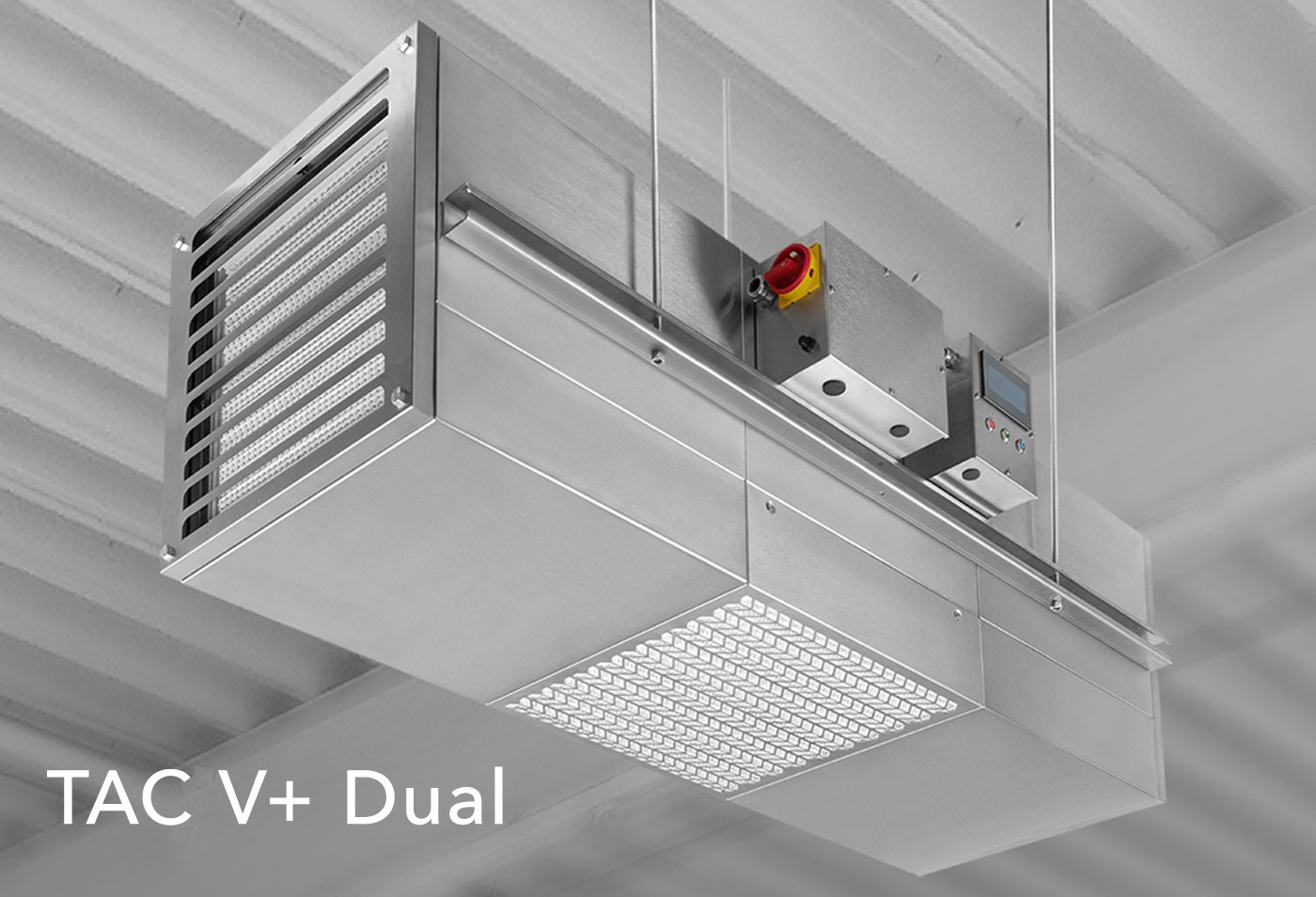 Model de perete și tavan TAC V+ Dual