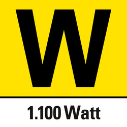 Motor cu putere de 1.100 wați