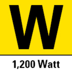 Motor puternic de 1.200 W