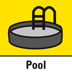 Pentru utilizare în bazinele de înot