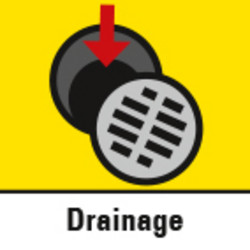 Pentru utilizare în puțurile de drenare