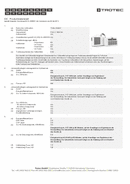 Produktdatenblatt Camping Klimagerät PAC-C 1500 SH (INT)
