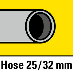 Racordurile universale pentru diametre interioare de 25 mm și 32 mm