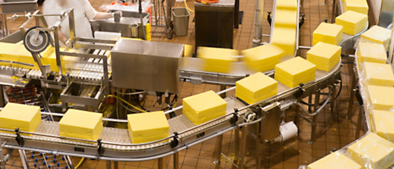 Reglarea umidităţi în fabrica de brânzeturi-Trotec