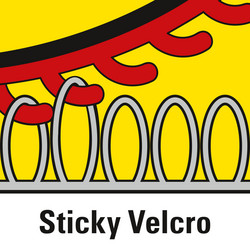 Sistem de prindere cu Velcro a hârtiei abrazive
