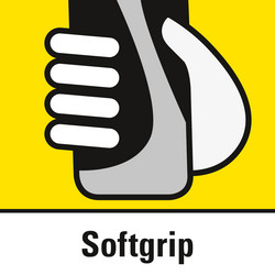 Softgrip pentru o prindere mai bună