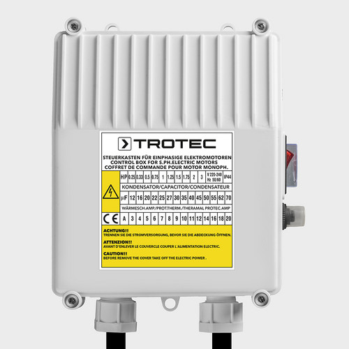 TDP 7500 E – Panou de distribuție