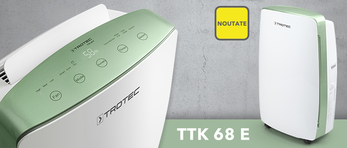 Tehnică de dezumidificare inovatoare cu design nobil