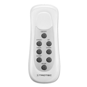 Telecomanda aparatului PAC 2010 X