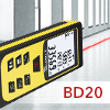 Telemetrul BD20 – calculează inclusiv suprafeţe-Trotec