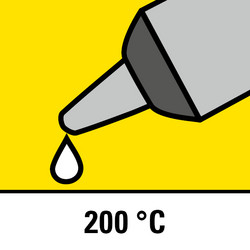 Temperatură de topire de 200 °C