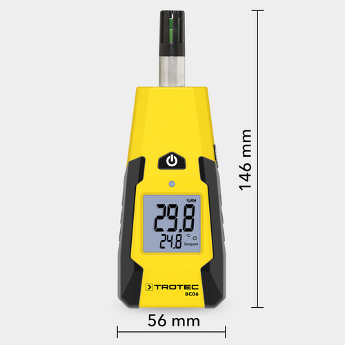 Termohigrometru BC06