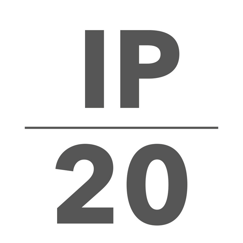 Tip protecţie IP20