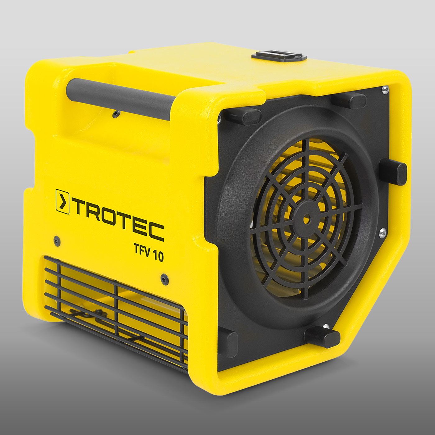 Turboventilatorul profesional TFV 10 de la Trotec