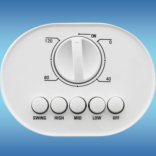 TVE 30 T - panou de control