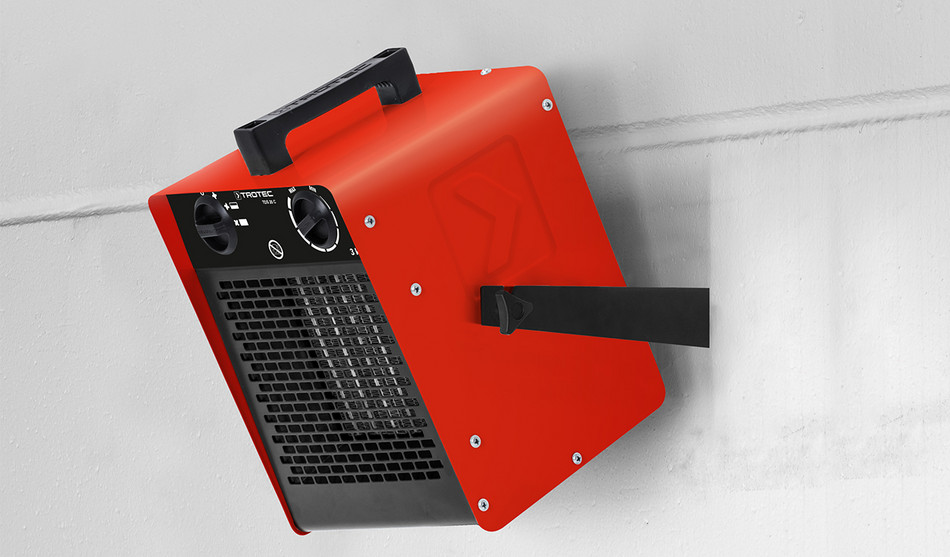 Utilizare flexibilă inclusiv pe perete şi plafon