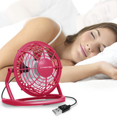 Ventilator USB TVE 1, utilizare pe timpul nopţii