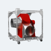 Ventilatoare centrifugale de înaltă presiune